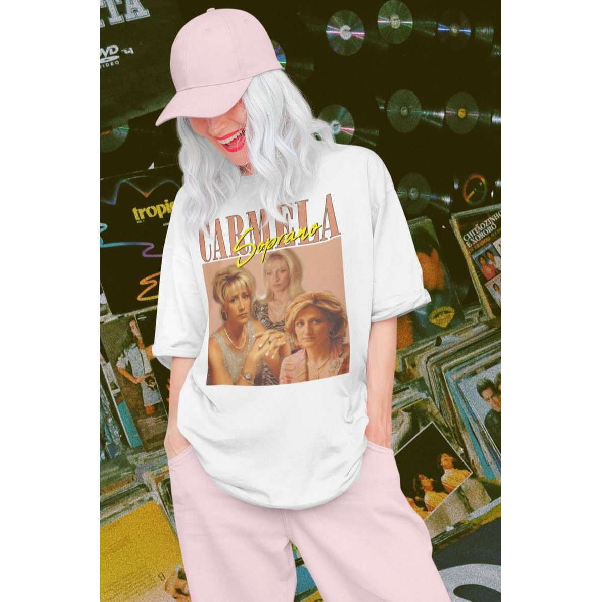 Carmela Soprano T Shirt Tv Series The Sopranos